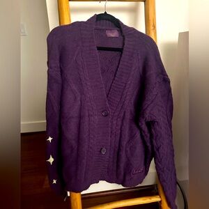 Never worn. Taylor Swift Speak Now (TV) Limited Edition Cardigan. Size M/L.